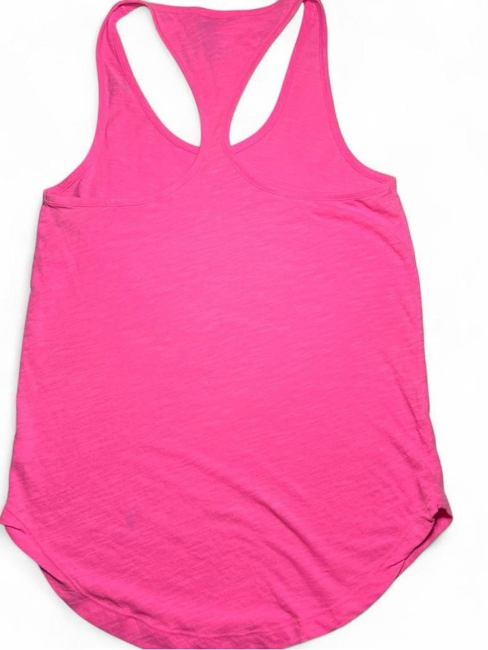 PINK Victoria's Secret Hot Pink Racerback Tank - Picture 4 of 4